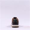 Ambitious Slow Side Panel Laced Trainer - Cognac
